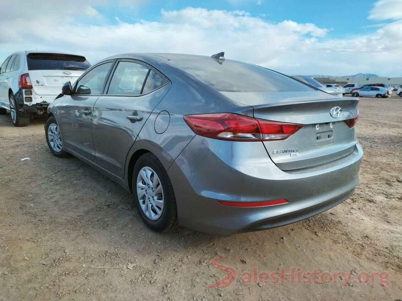 5NPD74LF1JH389319 2018 HYUNDAI ELANTRA