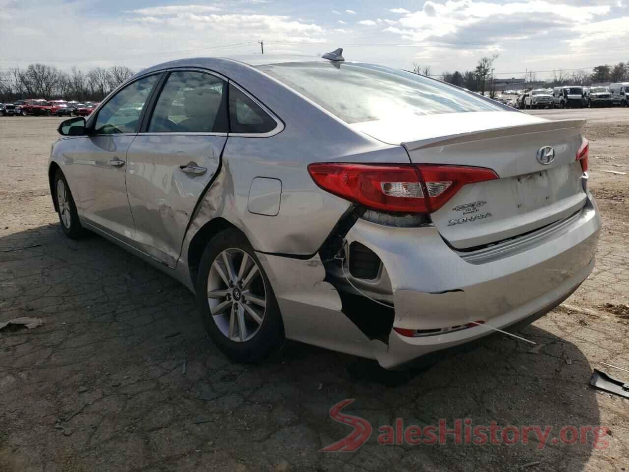 5NPE24AF8HH545338 2017 HYUNDAI SONATA