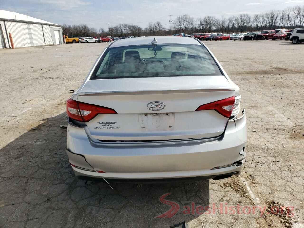 5NPE24AF8HH545338 2017 HYUNDAI SONATA