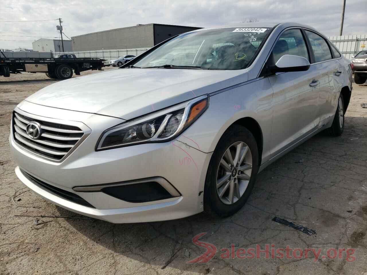 5NPE24AF8HH545338 2017 HYUNDAI SONATA