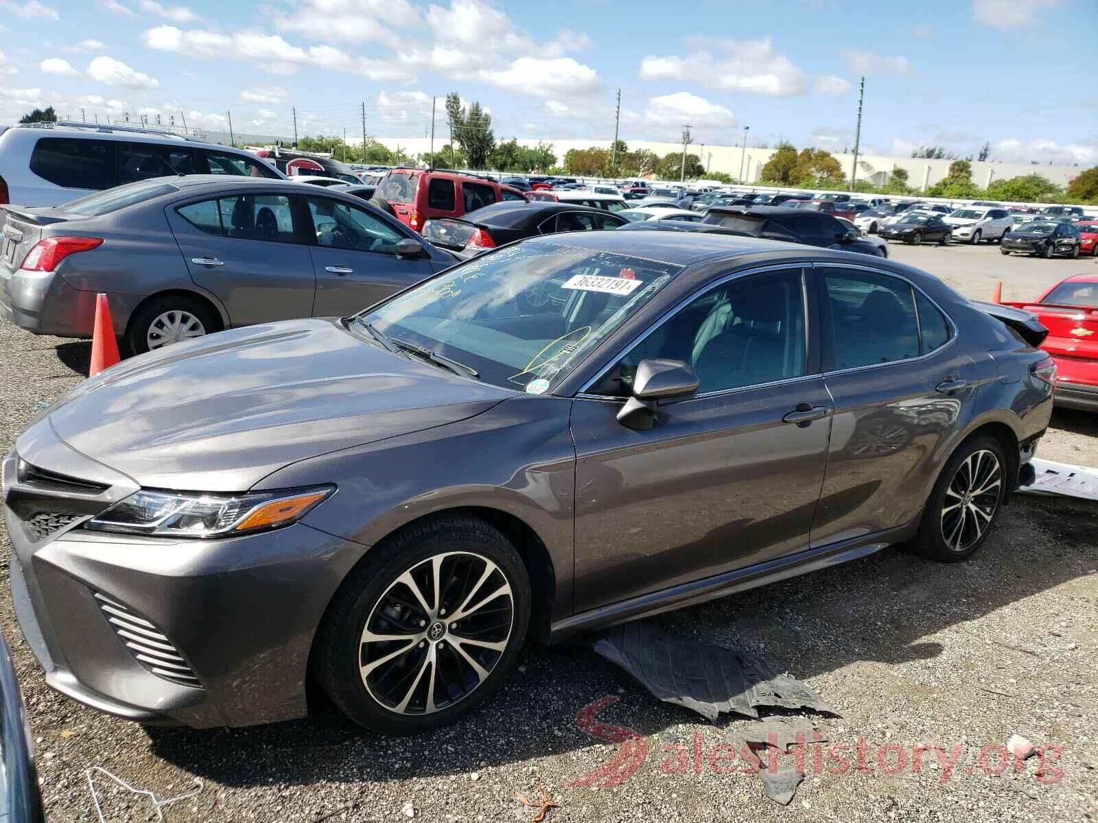 4T1B11HK5KU230707 2019 TOYOTA CAMRY