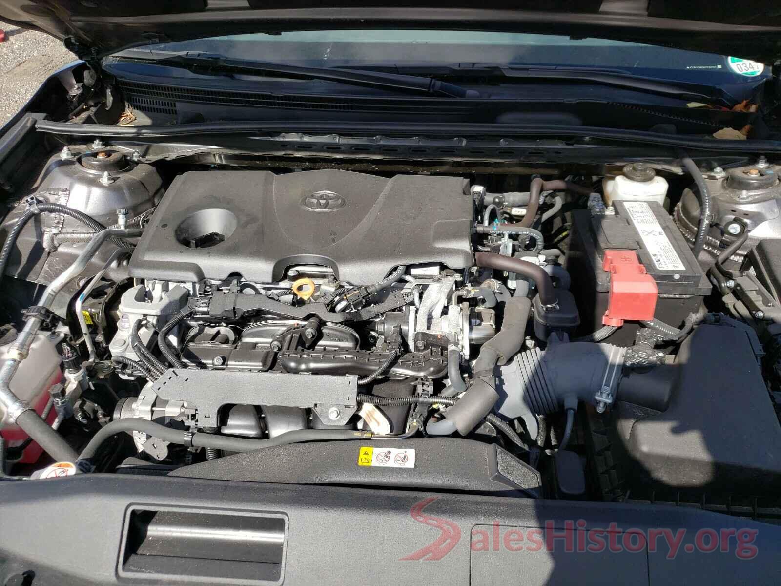 4T1B11HK5KU230707 2019 TOYOTA CAMRY