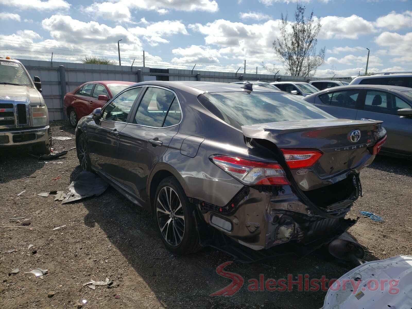 4T1B11HK5KU230707 2019 TOYOTA CAMRY