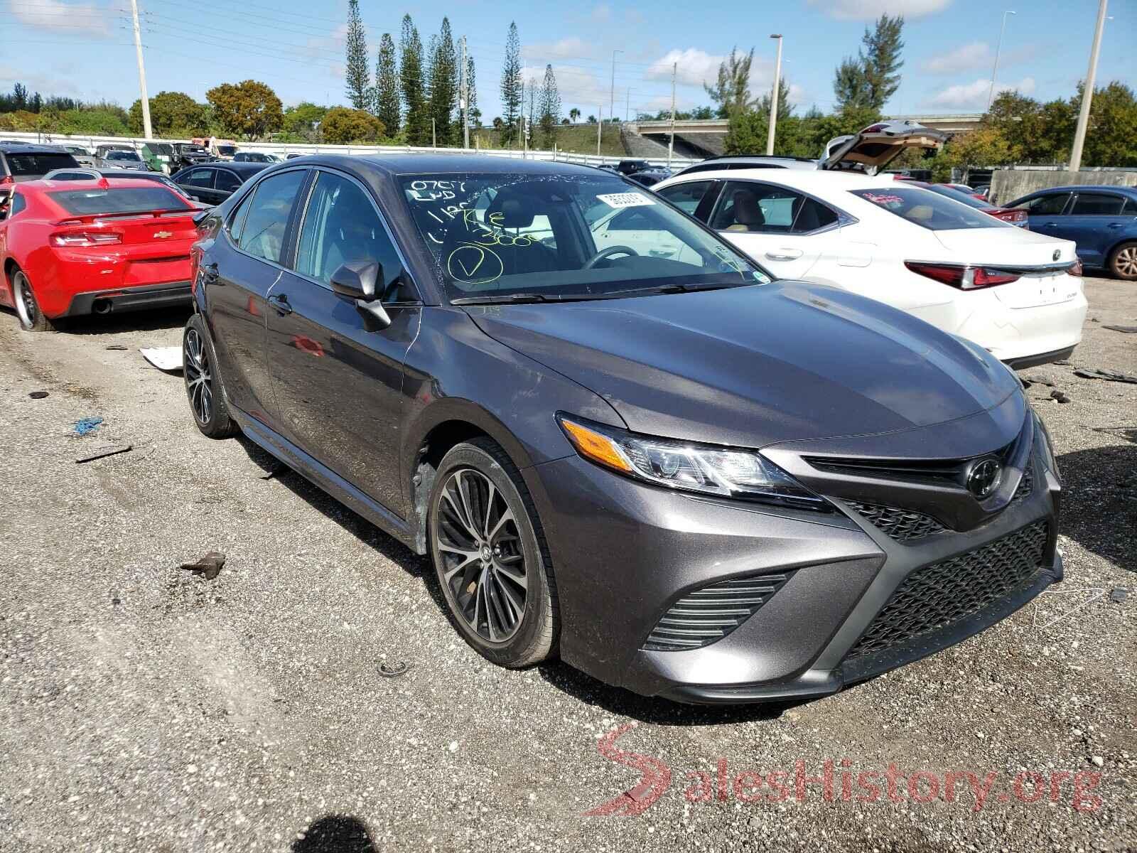 4T1B11HK5KU230707 2019 TOYOTA CAMRY