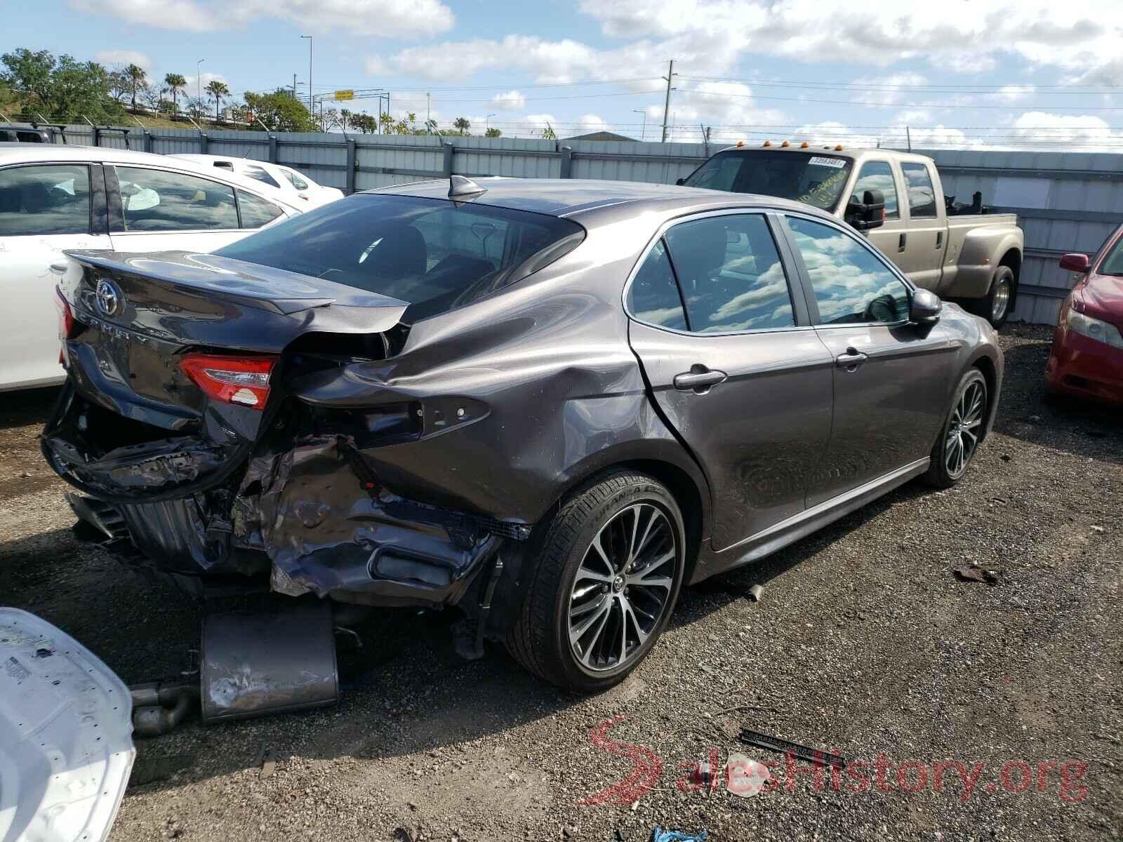 4T1B11HK5KU230707 2019 TOYOTA CAMRY