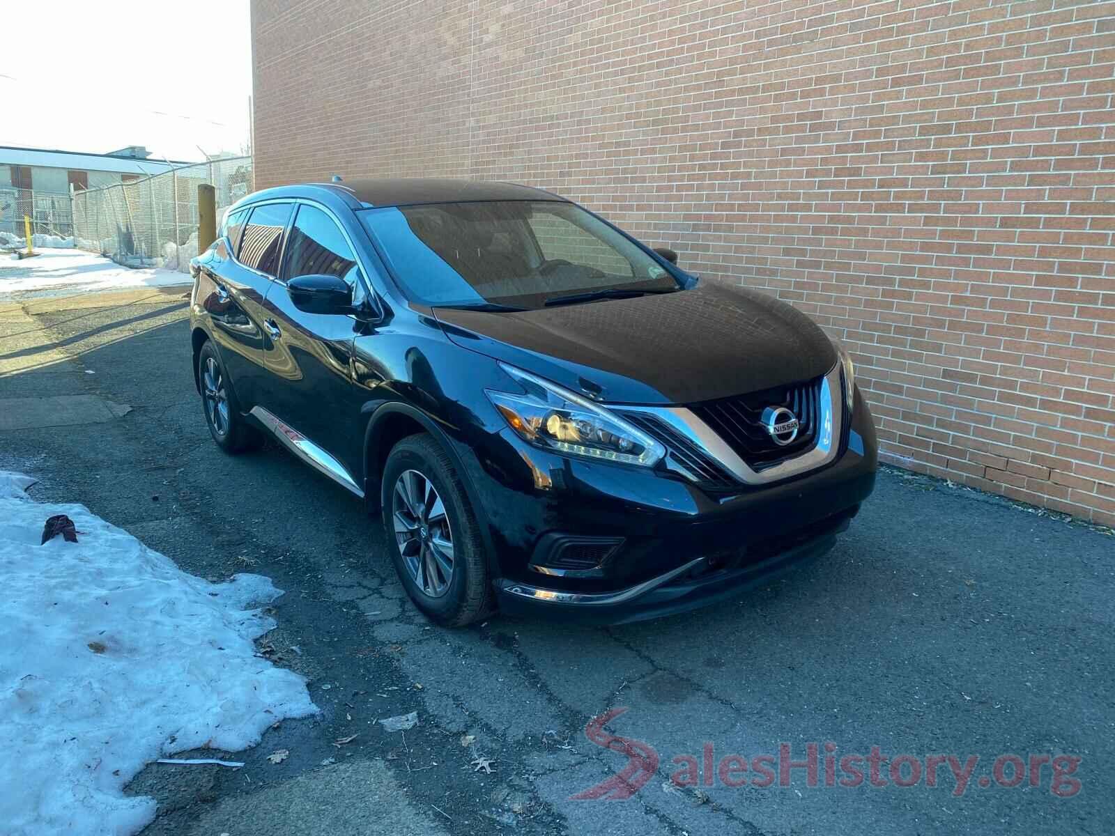 5N1AZ2MG0JN102427 2018 NISSAN MURANO