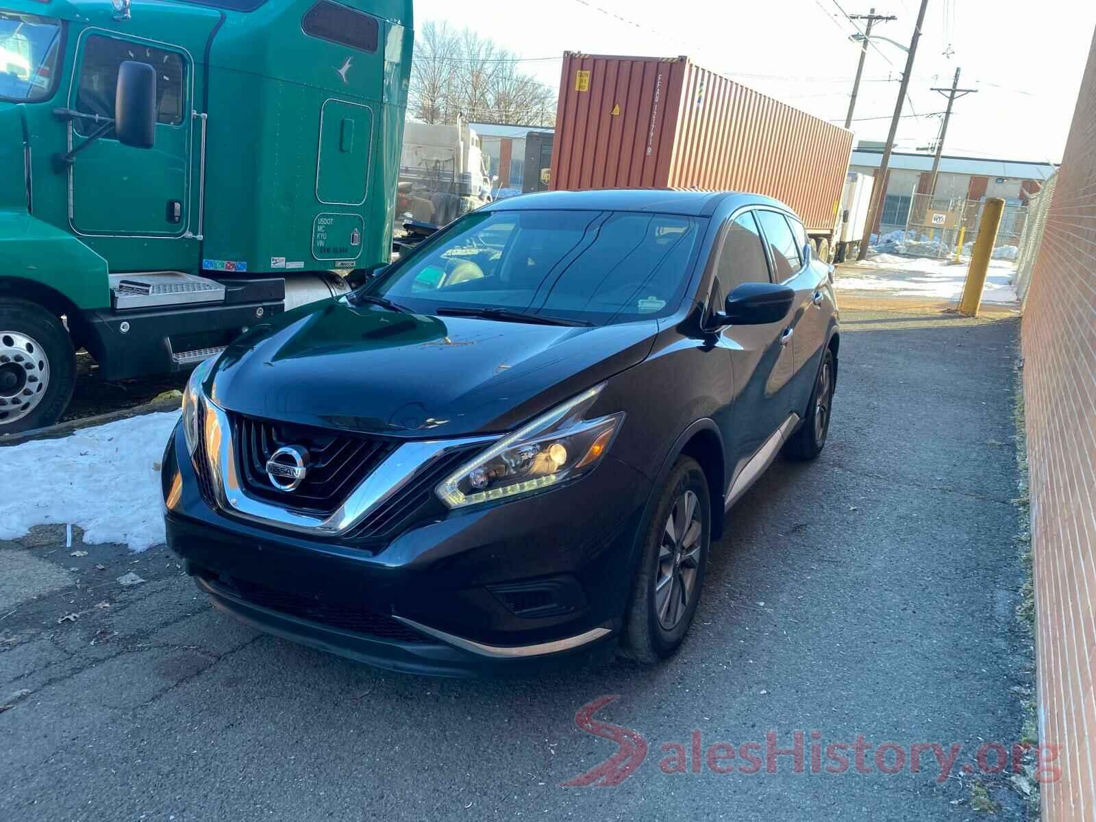 5N1AZ2MG0JN102427 2018 NISSAN MURANO