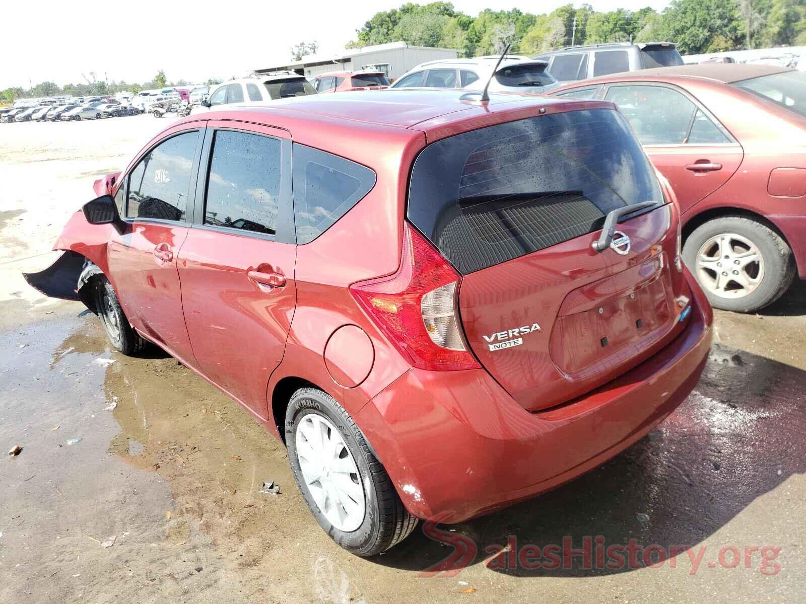 3N1CE2CP7GL371921 2016 NISSAN VERSA