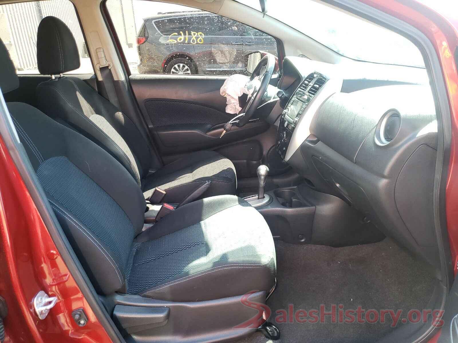 3N1CE2CP7GL371921 2016 NISSAN VERSA