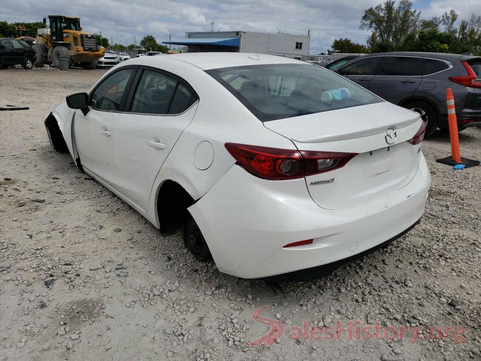 3MZBN1V31JM187991 2018 MAZDA 3