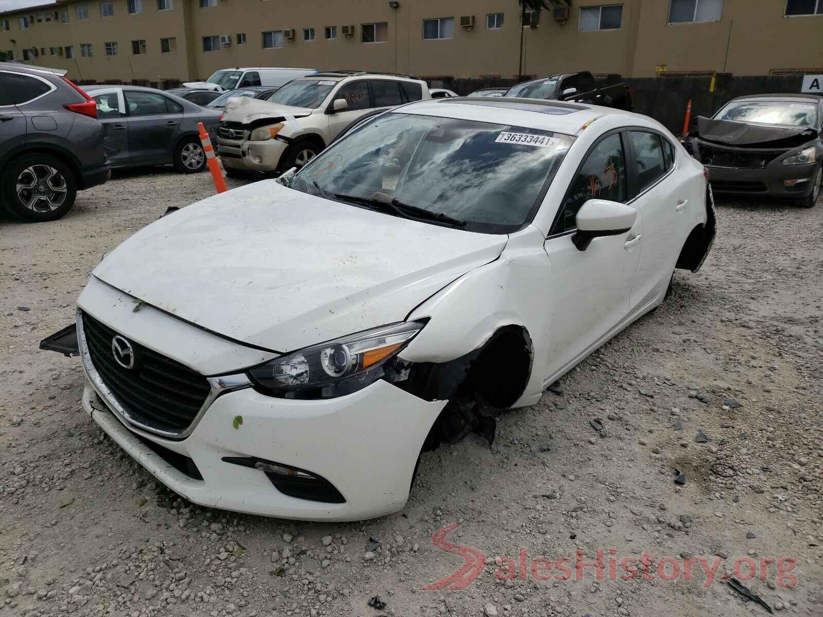 3MZBN1V31JM187991 2018 MAZDA 3