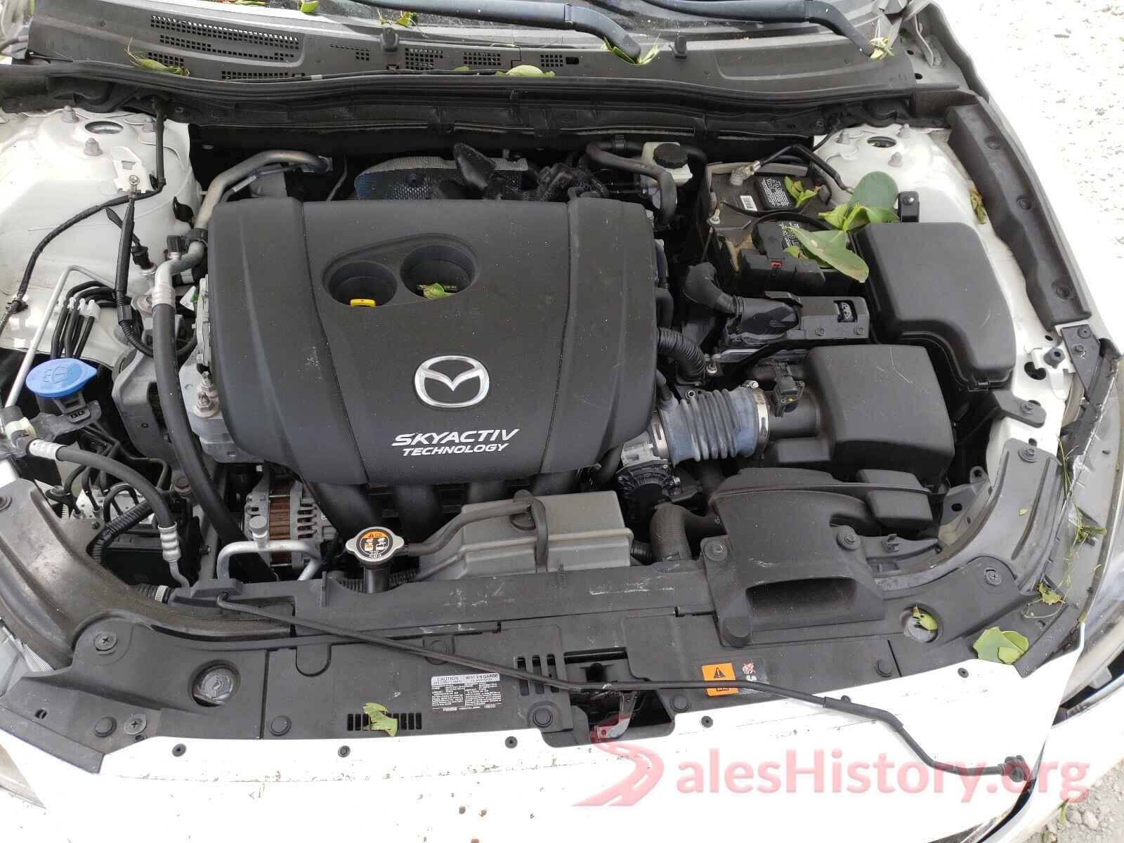 3MZBN1V31JM187991 2018 MAZDA 3