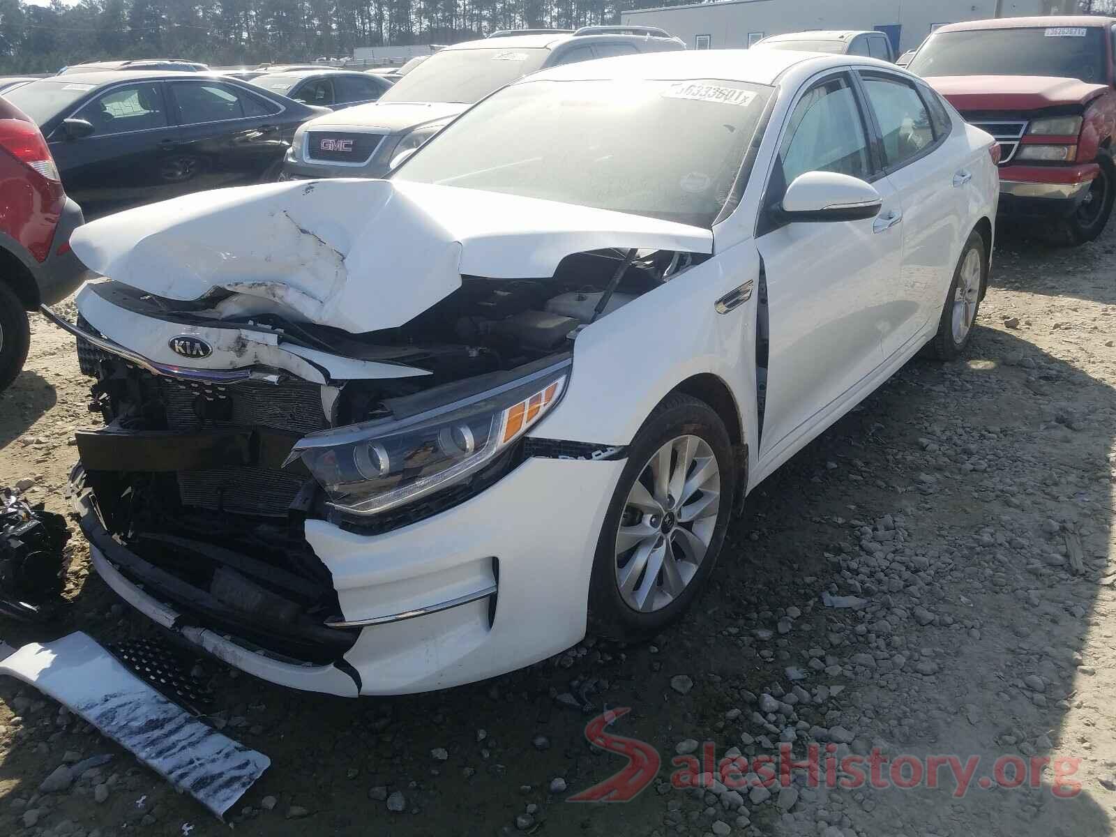 5XXGU4L37HG133414 2017 KIA OPTIMA