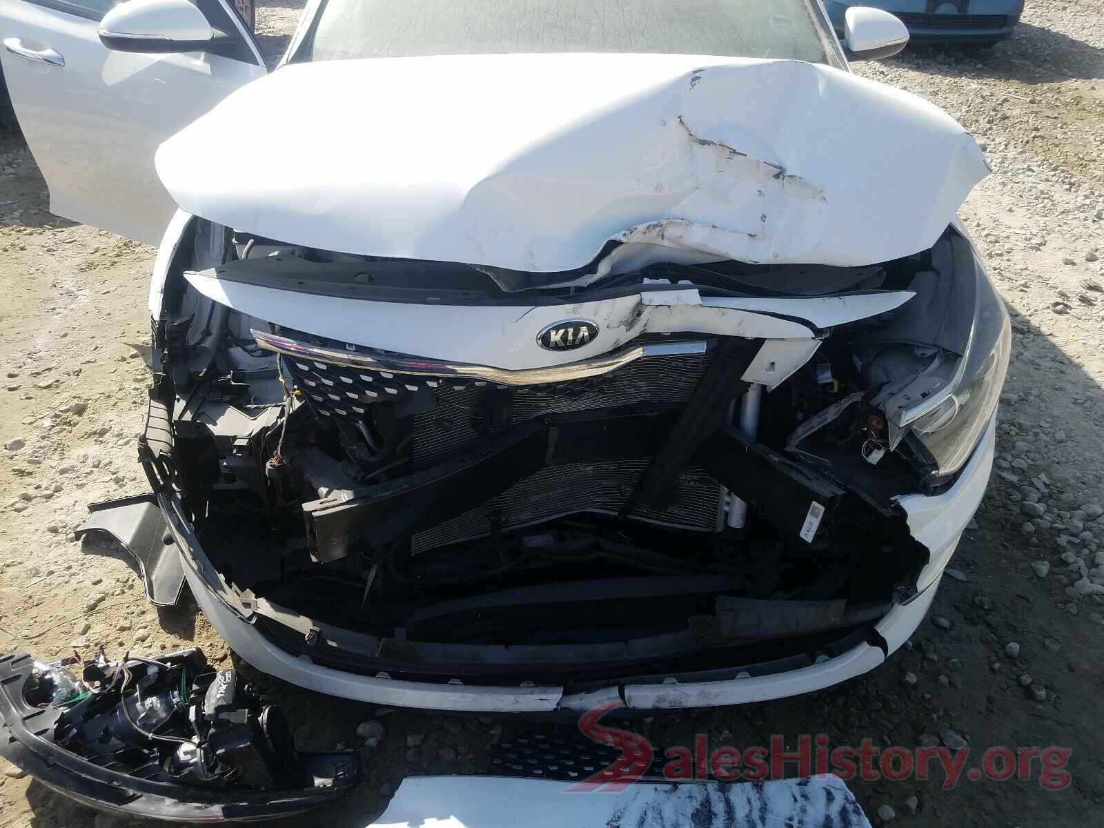 5XXGU4L37HG133414 2017 KIA OPTIMA