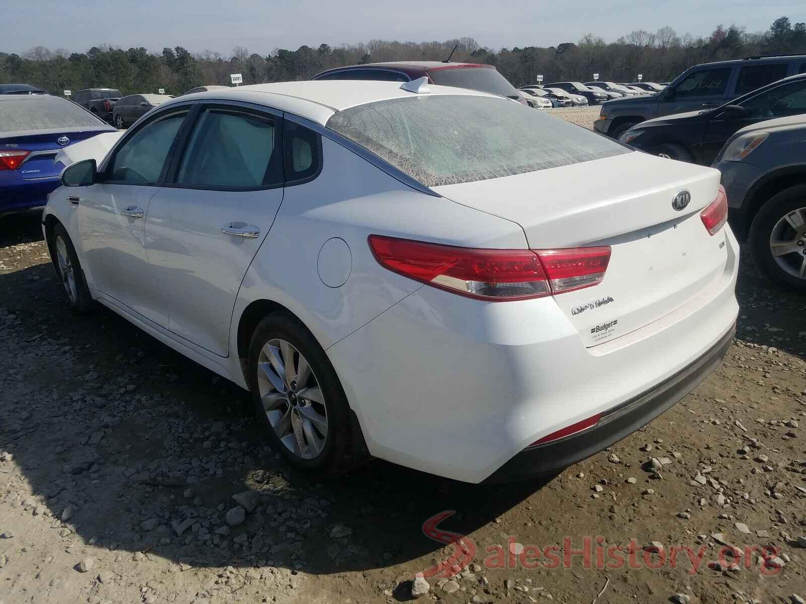 5XXGU4L37HG133414 2017 KIA OPTIMA