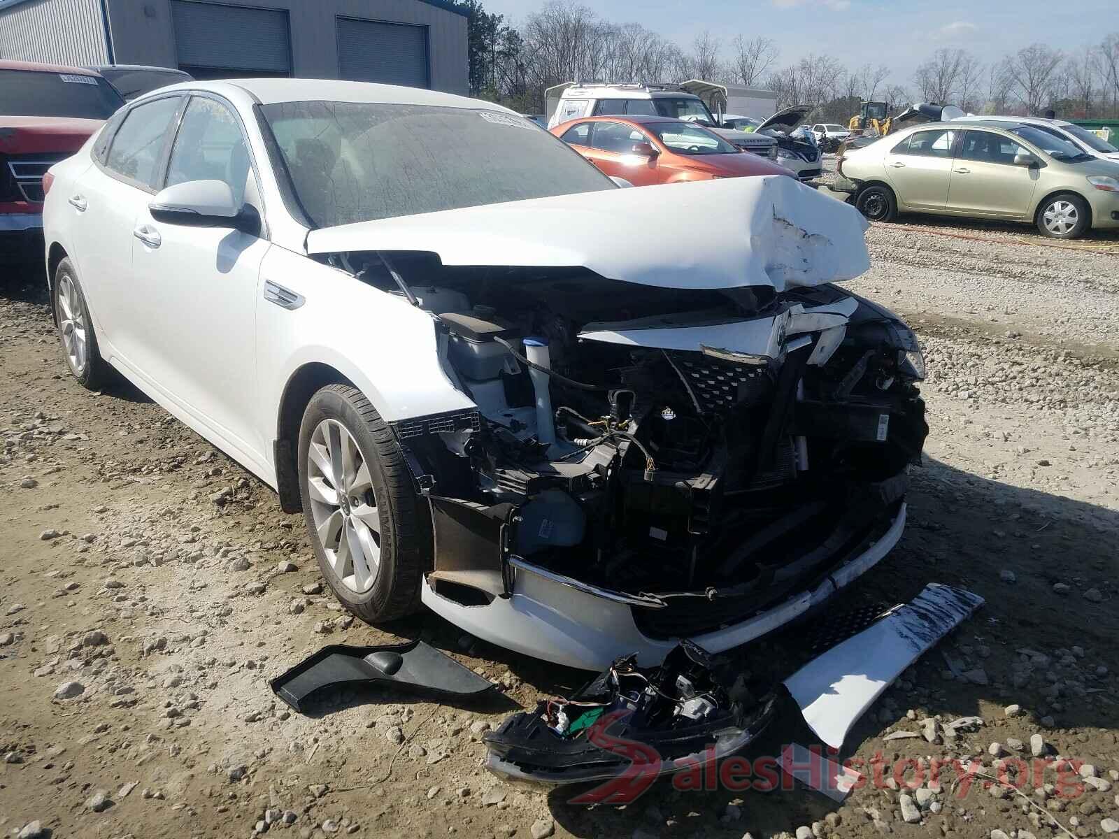 5XXGU4L37HG133414 2017 KIA OPTIMA