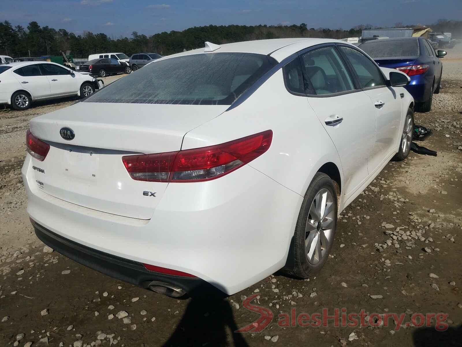 5XXGU4L37HG133414 2017 KIA OPTIMA