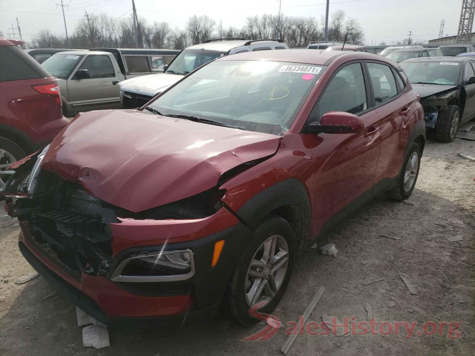 KM8K12AA0MU667699 2021 HYUNDAI KONA