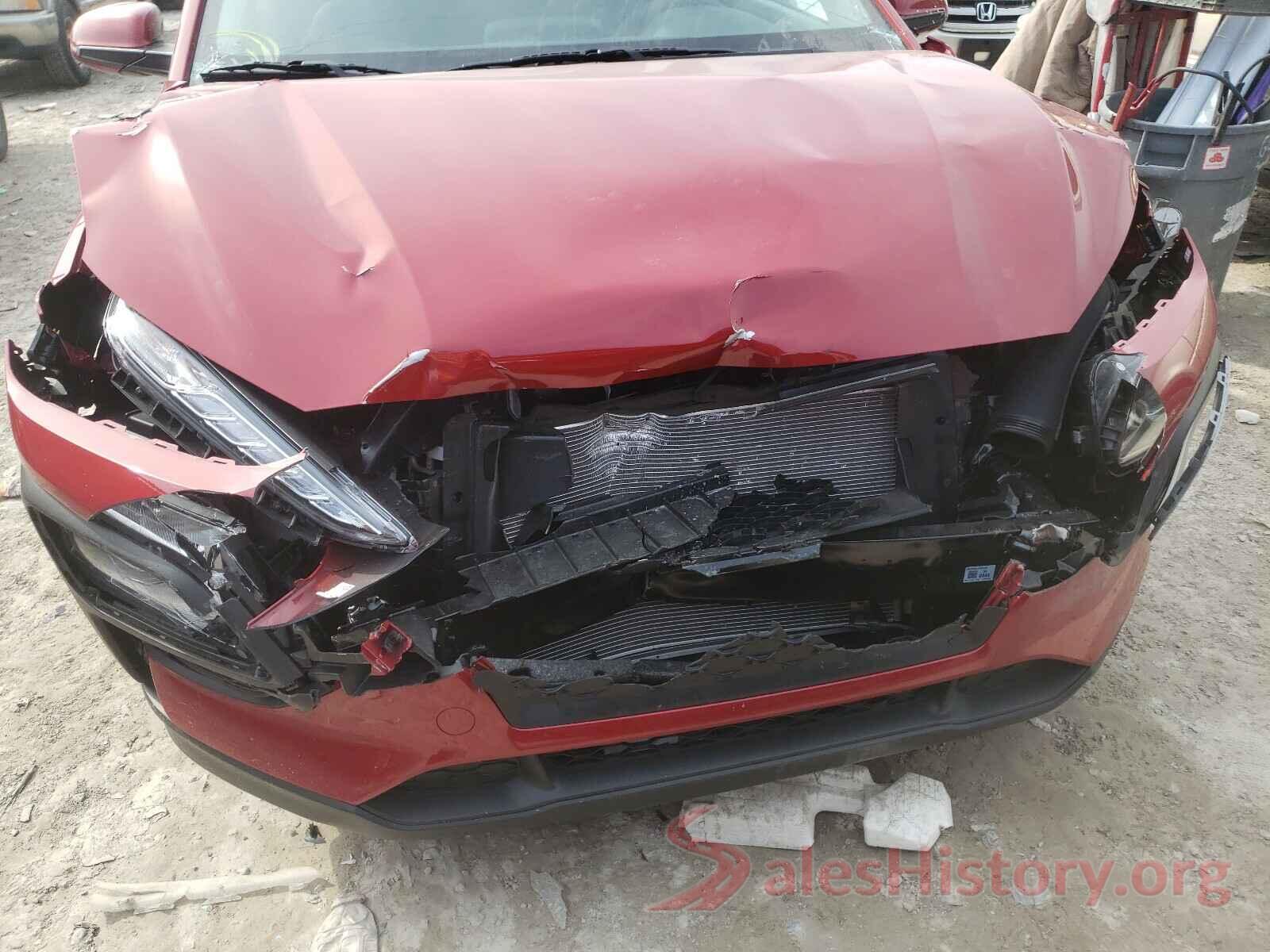 KM8K12AA0MU667699 2021 HYUNDAI KONA