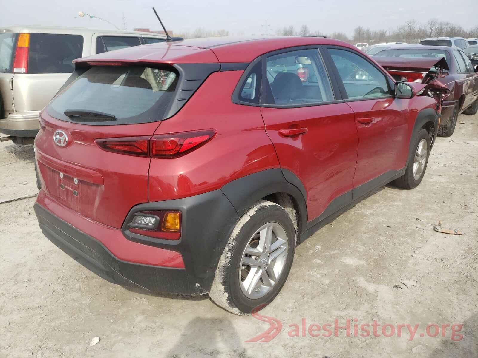 KM8K12AA0MU667699 2021 HYUNDAI KONA