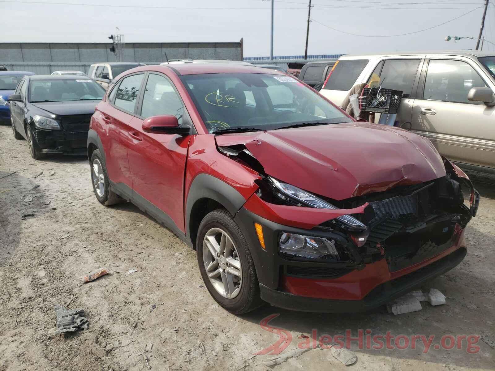 KM8K12AA0MU667699 2021 HYUNDAI KONA