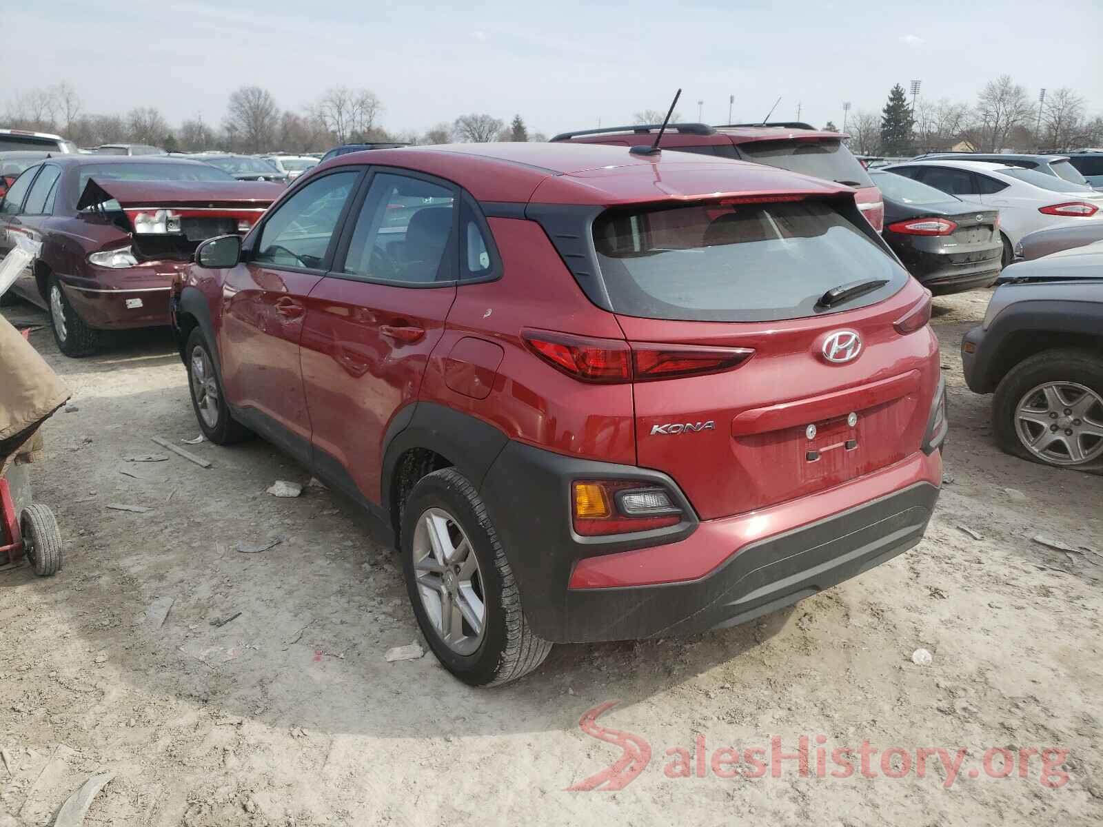 KM8K12AA0MU667699 2021 HYUNDAI KONA