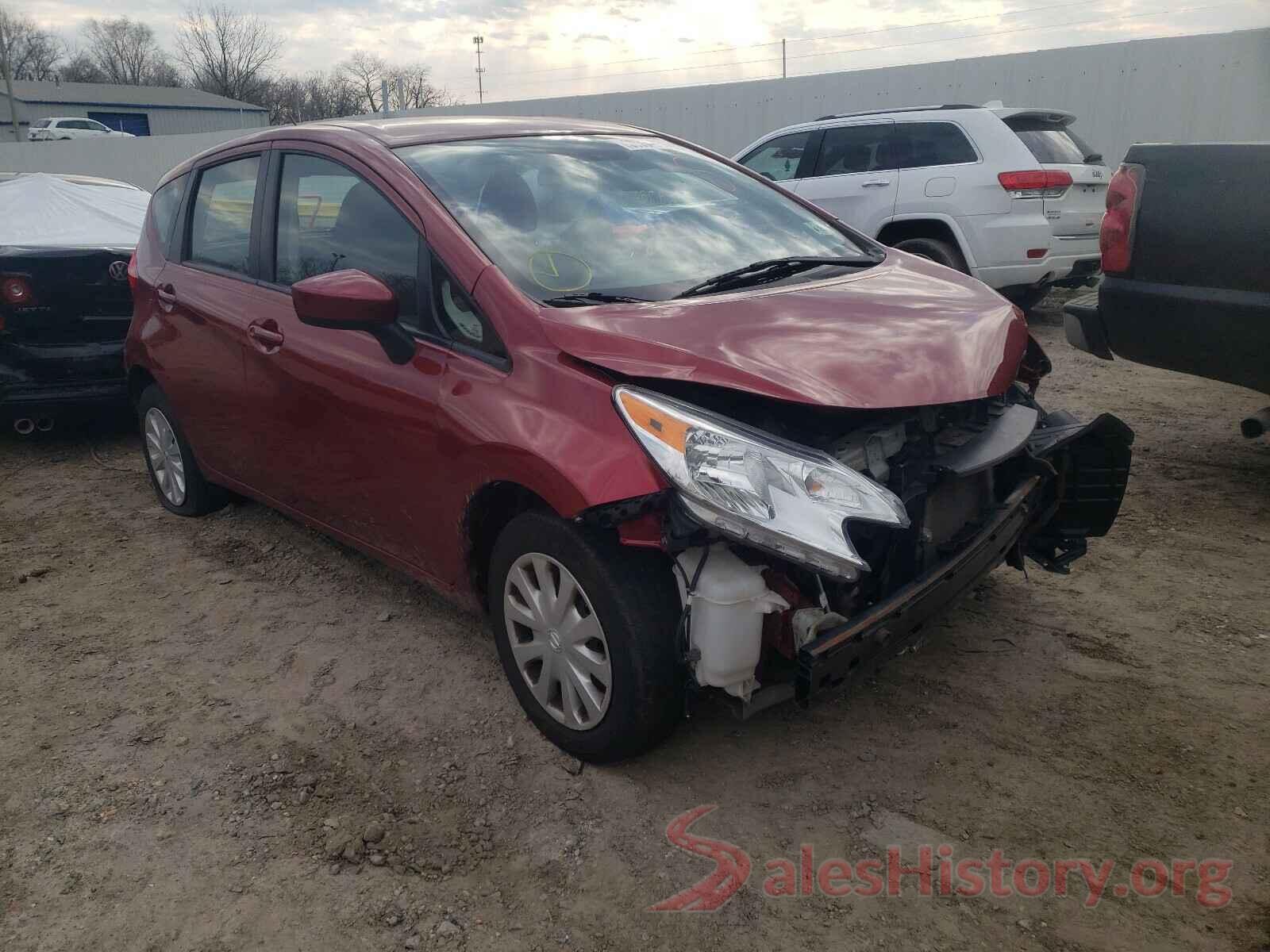 3N1CE2CP8GL407602 2016 NISSAN VERSA