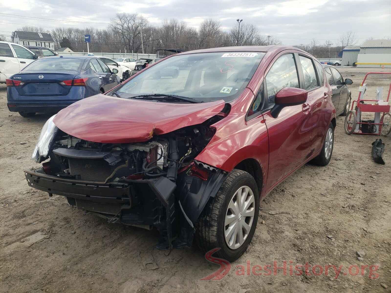 3N1CE2CP8GL407602 2016 NISSAN VERSA