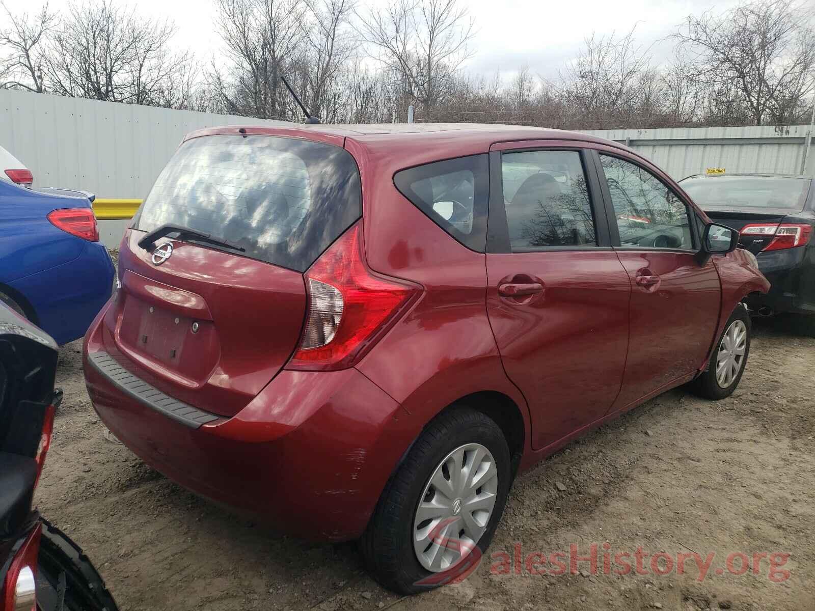 3N1CE2CP8GL407602 2016 NISSAN VERSA