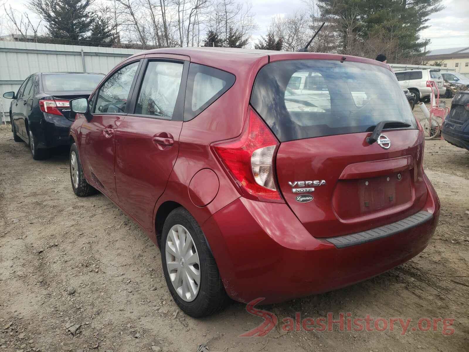 3N1CE2CP8GL407602 2016 NISSAN VERSA