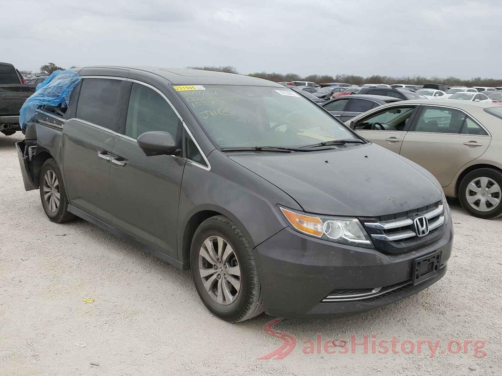 5FNRL5H69GB155811 2016 HONDA ODYSSEY