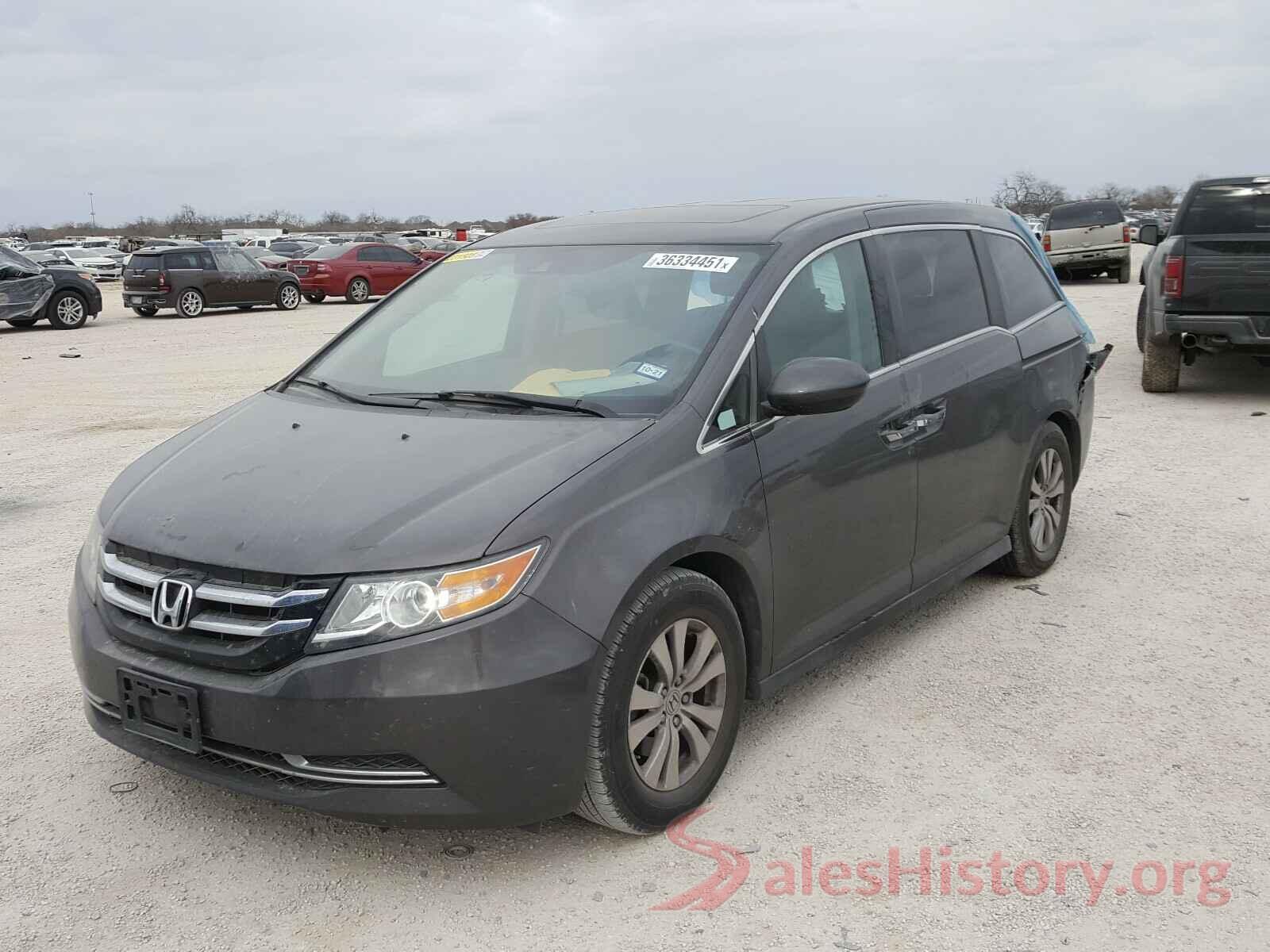 5FNRL5H69GB155811 2016 HONDA ODYSSEY