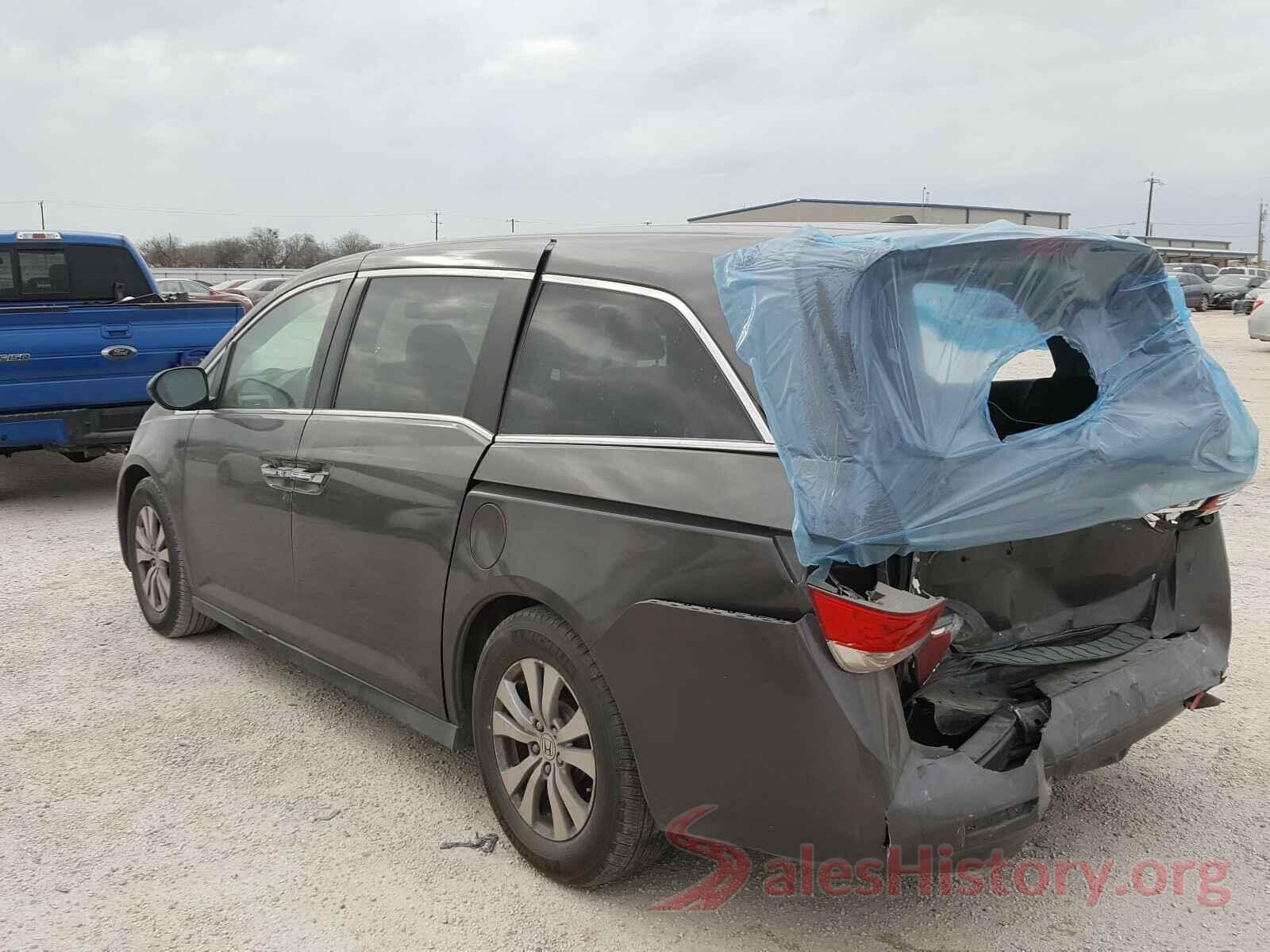 5FNRL5H69GB155811 2016 HONDA ODYSSEY