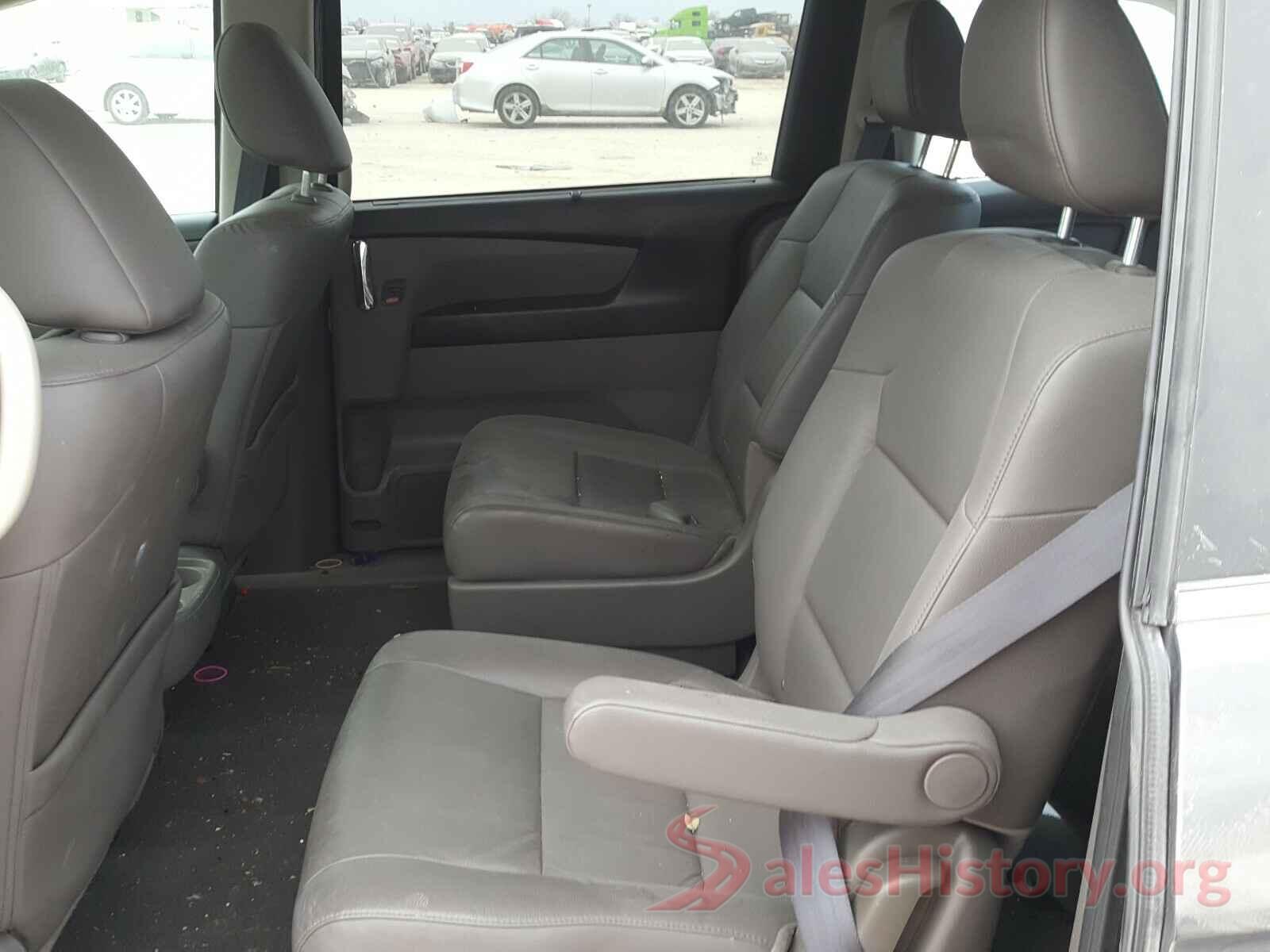 5FNRL5H69GB155811 2016 HONDA ODYSSEY