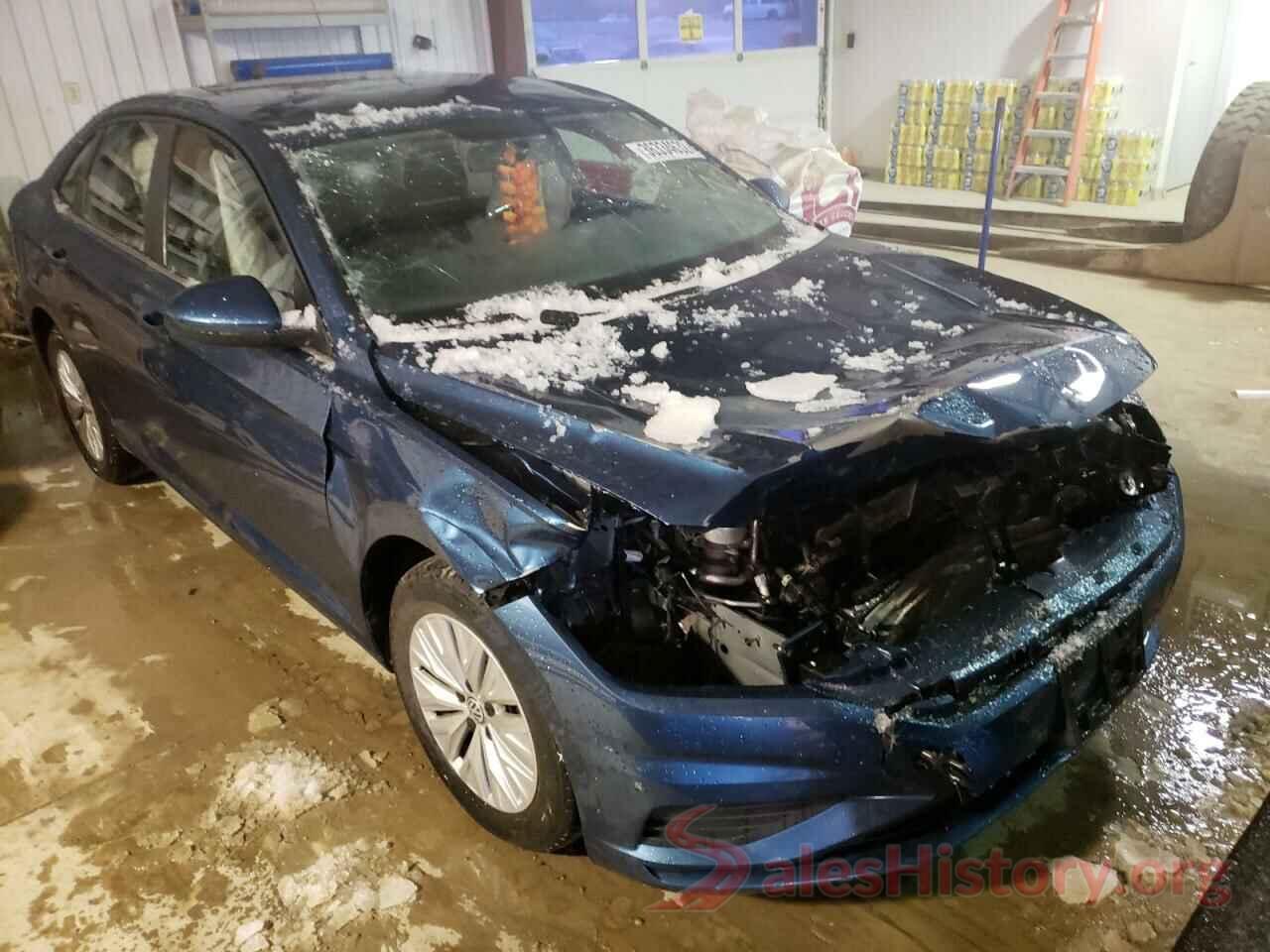 3VWC57BU8KM023529 2019 VOLKSWAGEN JETTA