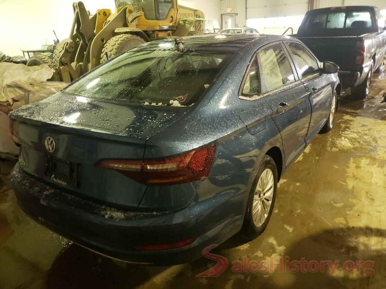 3VWC57BU8KM023529 2019 VOLKSWAGEN JETTA