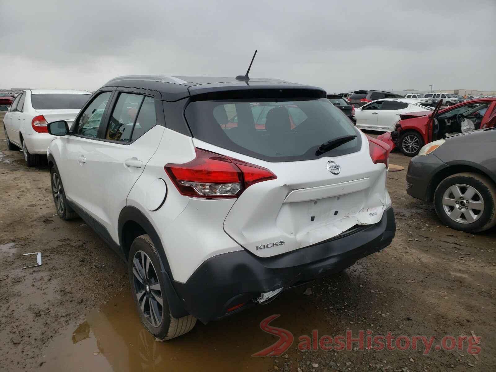 3N1CP5CU5KL545074 2019 NISSAN KICKS