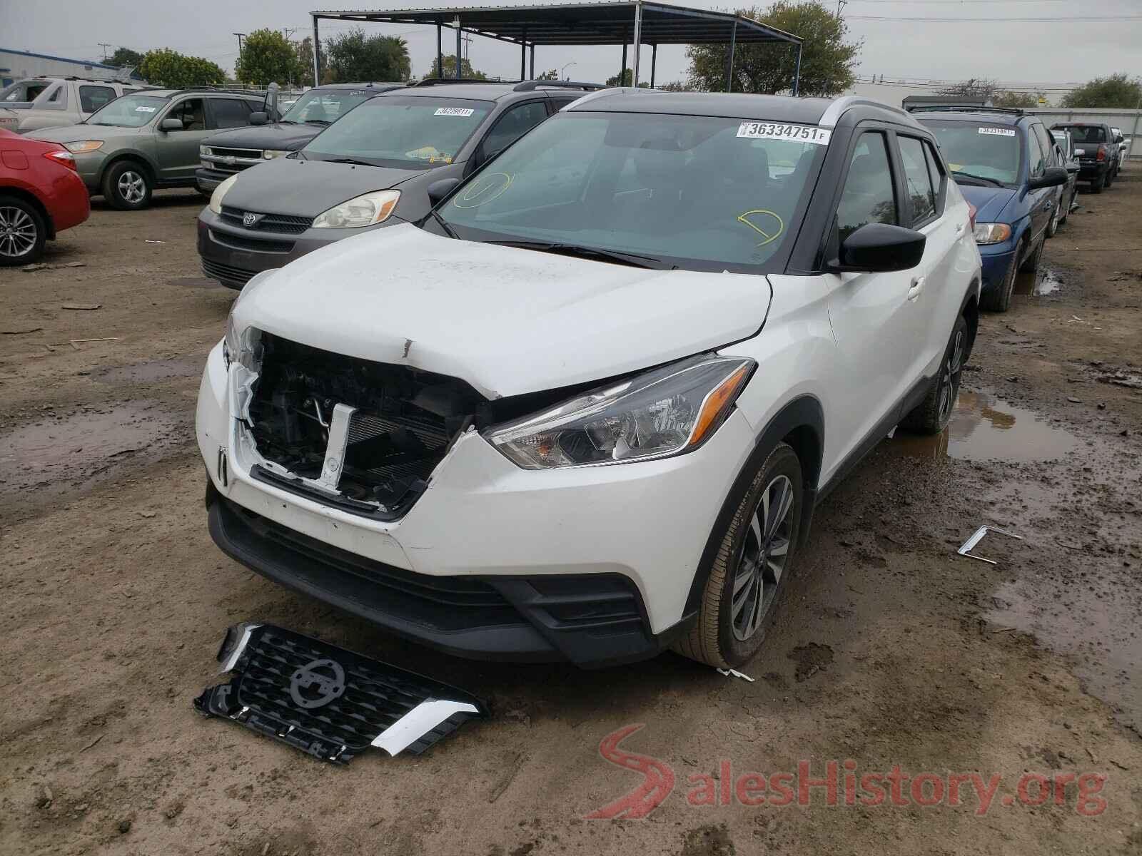 3N1CP5CU5KL545074 2019 NISSAN KICKS