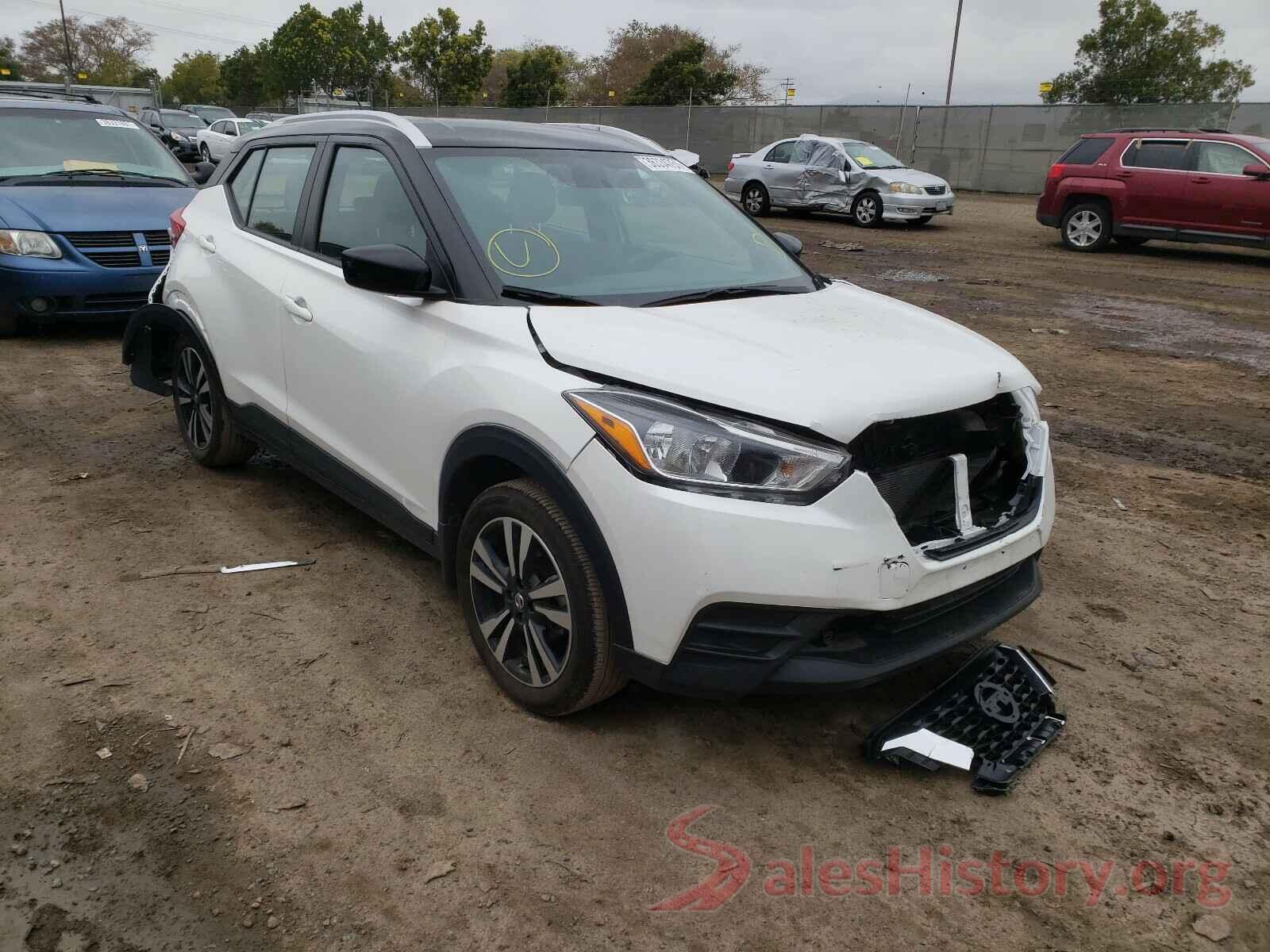 3N1CP5CU5KL545074 2019 NISSAN KICKS