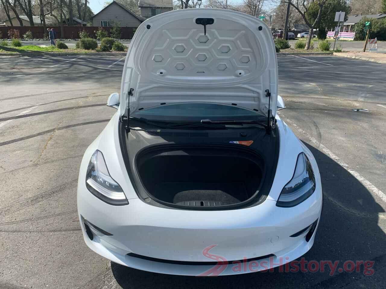 5YJ3E1EA6JF004756 2018 TESLA MODEL 3