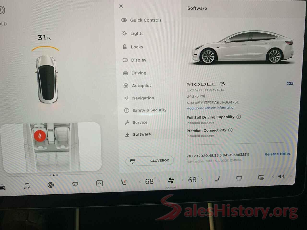 5YJ3E1EA6JF004756 2018 TESLA MODEL 3