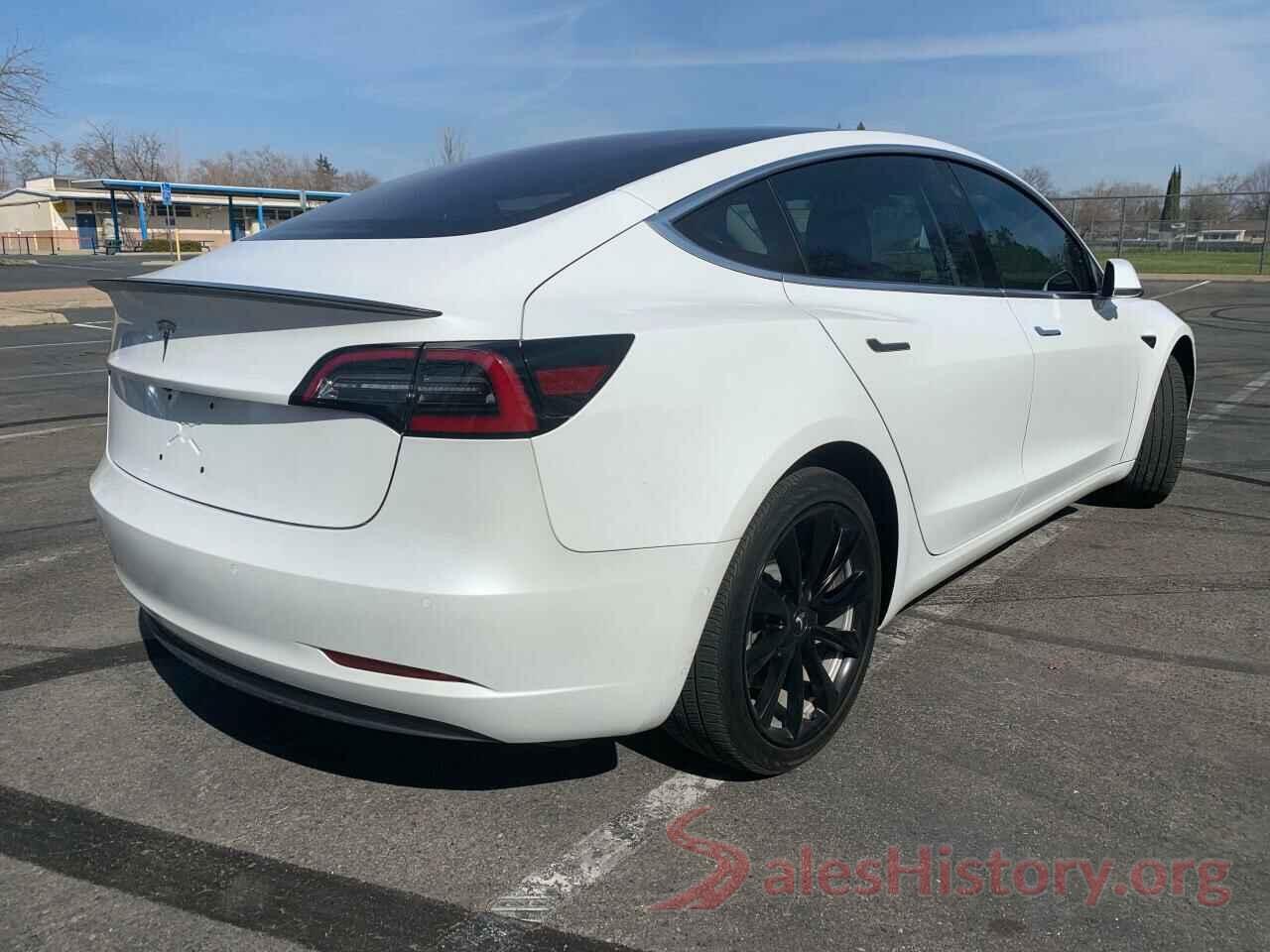 5YJ3E1EA6JF004756 2018 TESLA MODEL 3