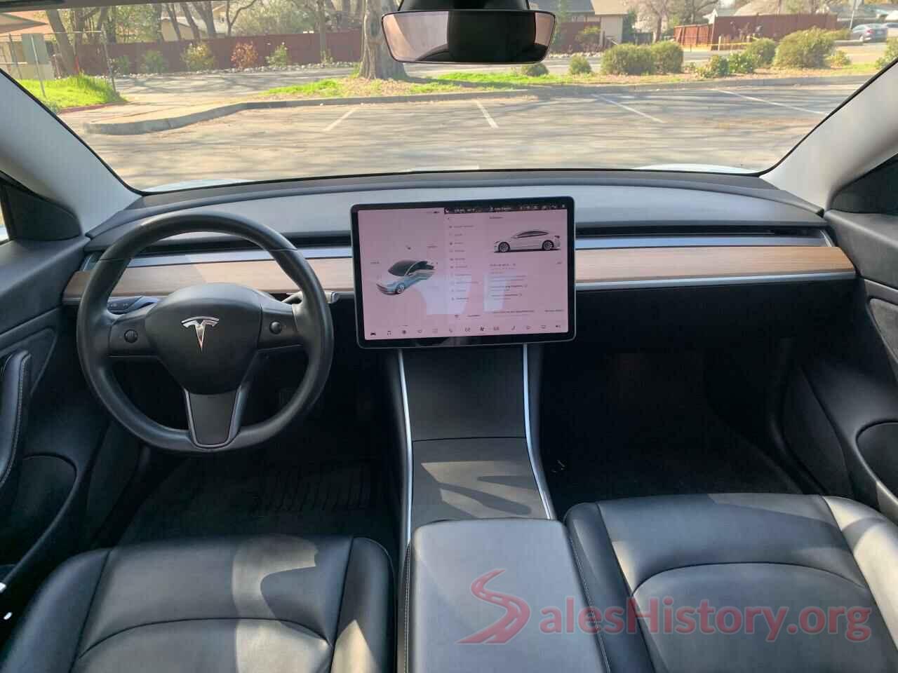 5YJ3E1EA6JF004756 2018 TESLA MODEL 3