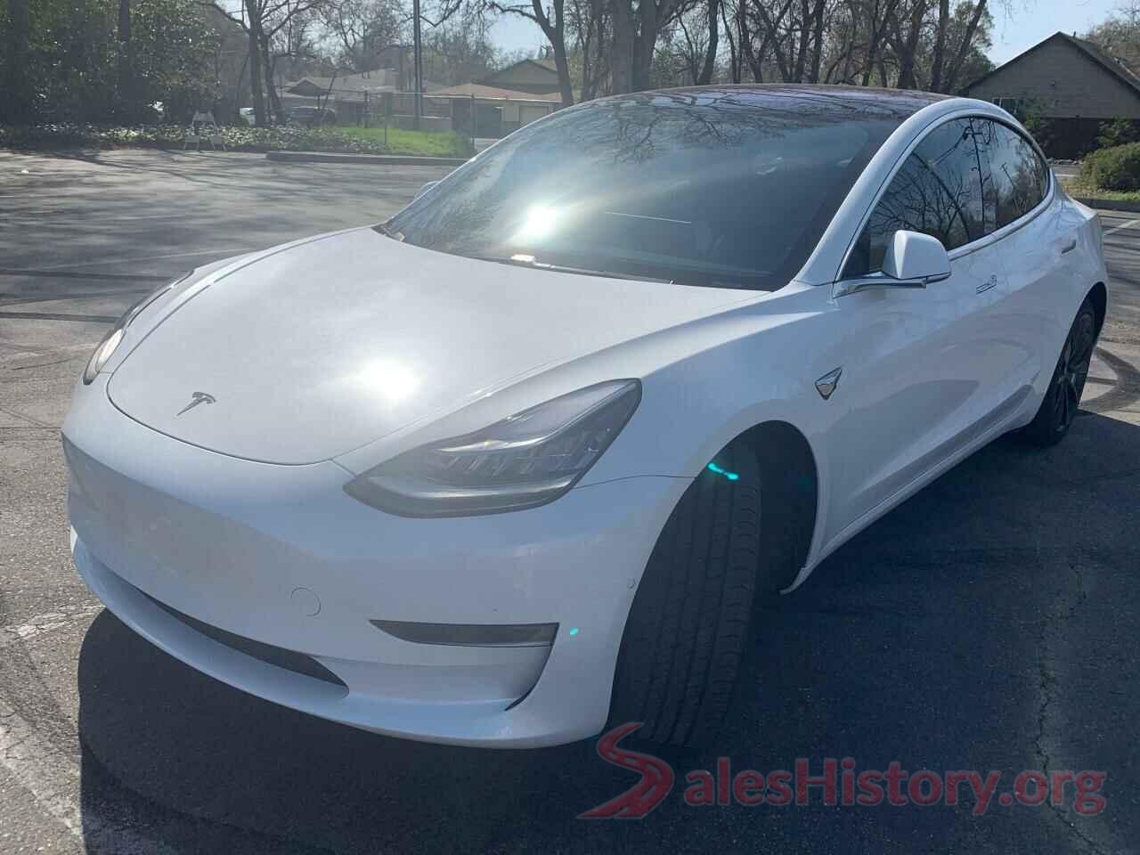 5YJ3E1EA6JF004756 2018 TESLA MODEL 3