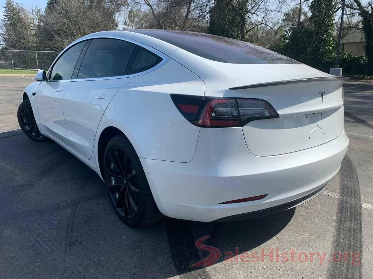 5YJ3E1EA6JF004756 2018 TESLA MODEL 3