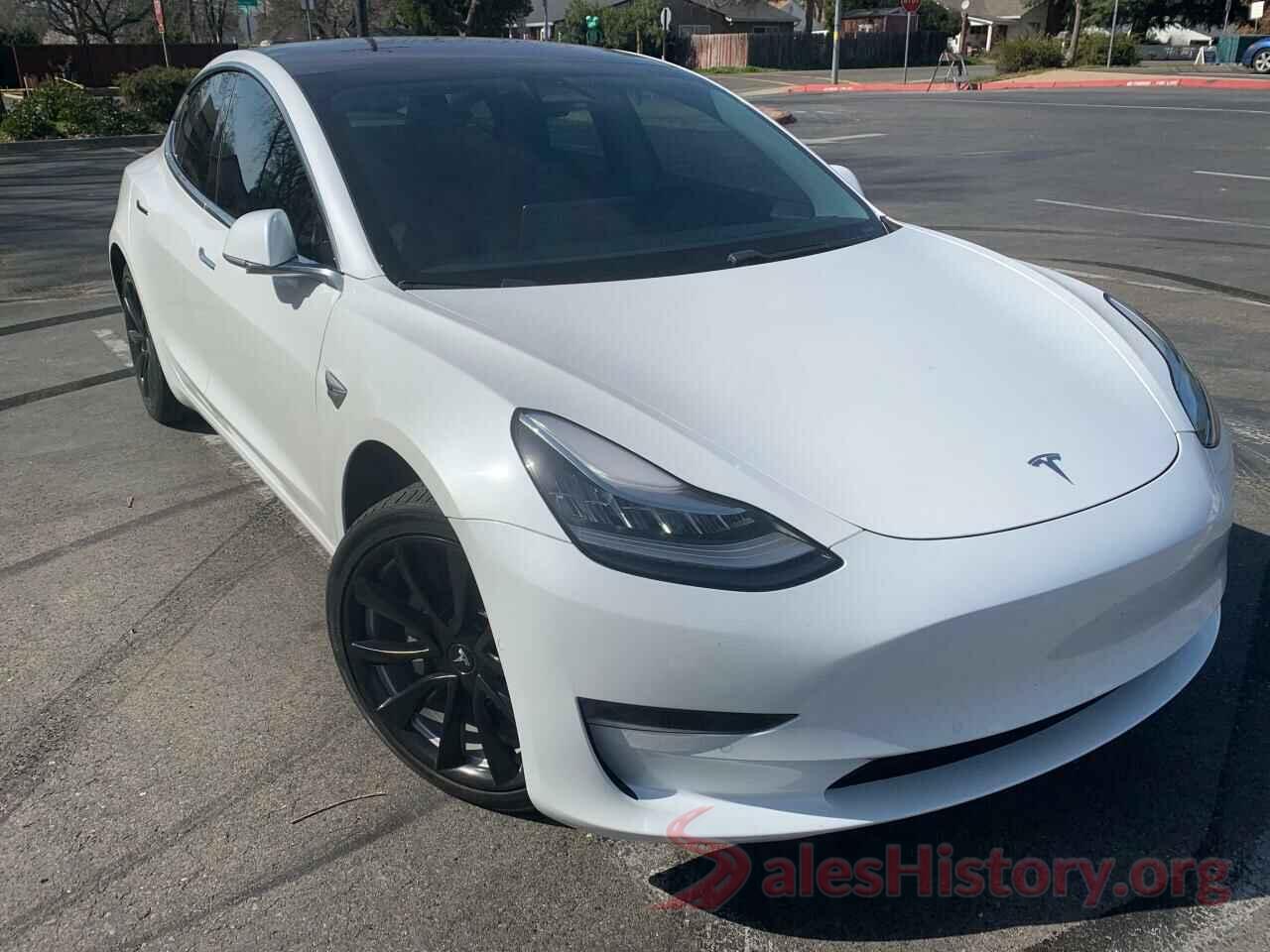 5YJ3E1EA6JF004756 2018 TESLA MODEL 3