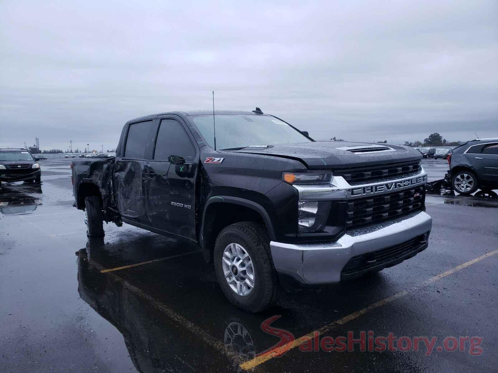 1GC1YNEY6MF150805 2021 CHEVROLET SILVERADO