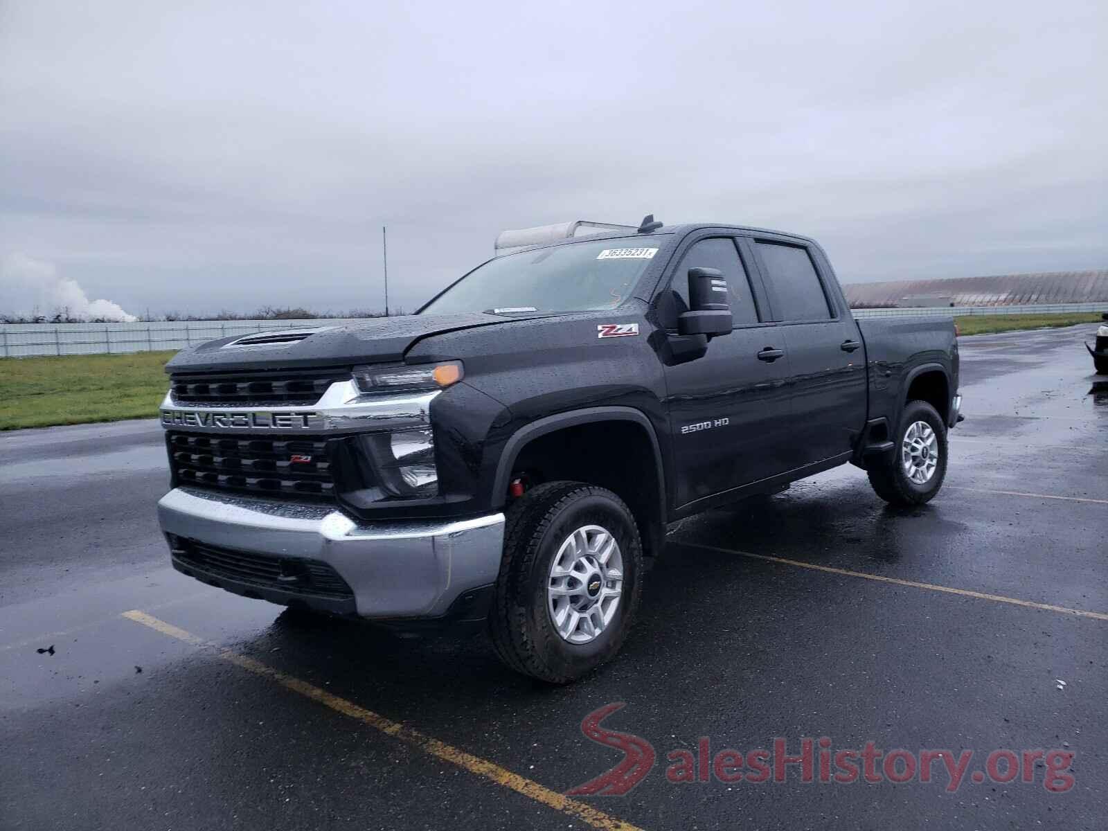 1GC1YNEY6MF150805 2021 CHEVROLET SILVERADO