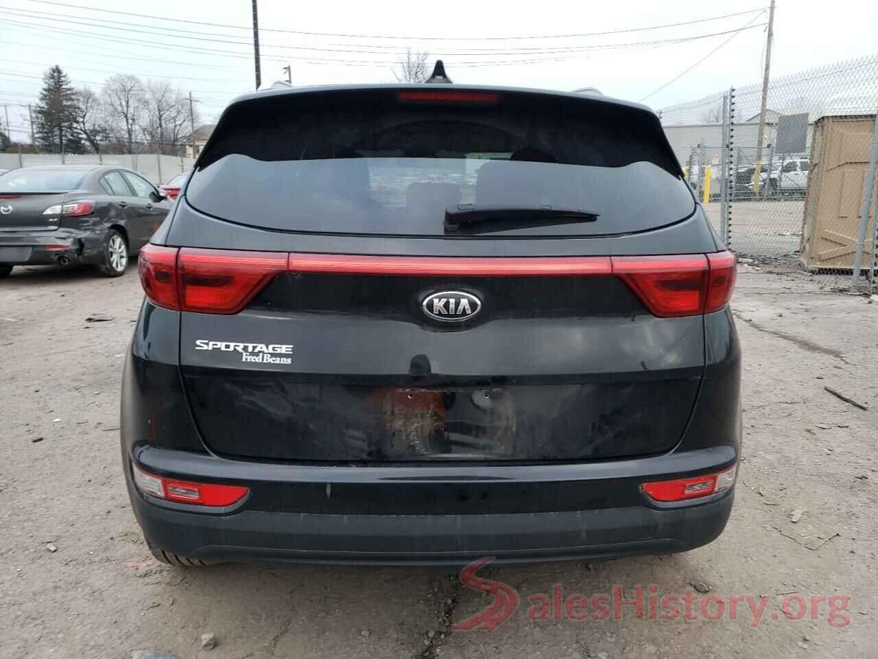 KNDPMCAC4K7626108 2019 KIA SPORTAGE