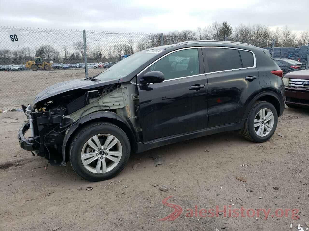 KNDPMCAC4K7626108 2019 KIA SPORTAGE